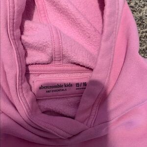 Abercrombie Kids Light Pink Sweatshirt